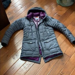 Columbia Omni heat winter jacket